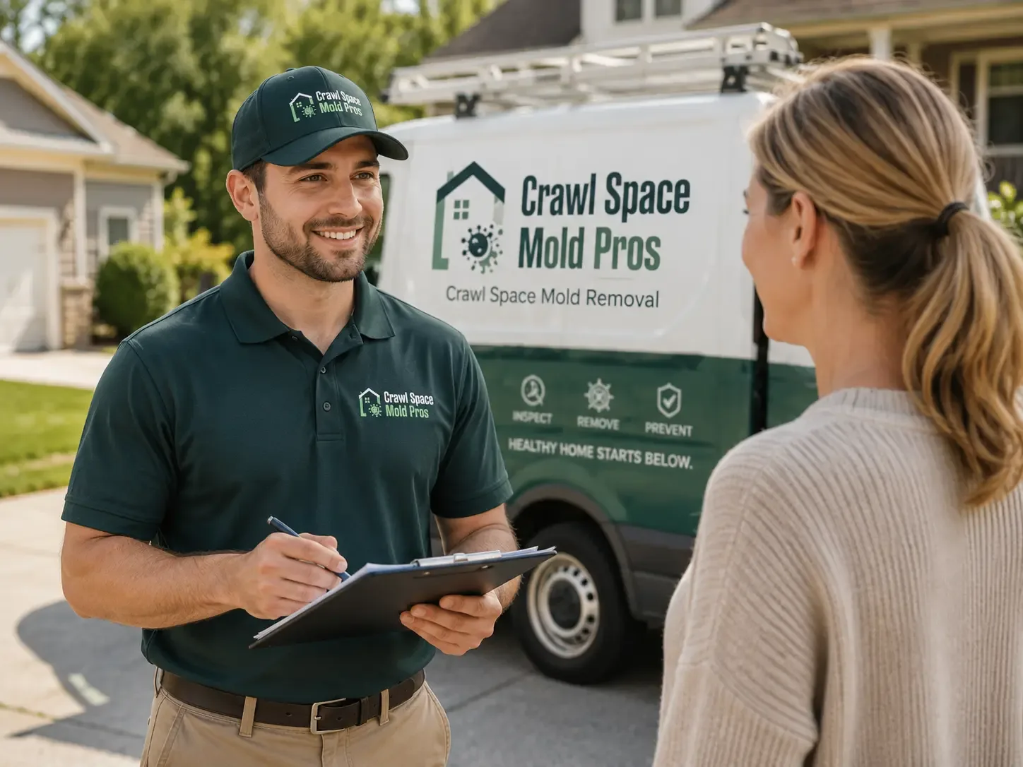 Crawl Space Mold Removal Ashuelot, NH FAQs